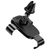 USAMS Gravity suporte para carro com saída de ar preto US-ZJ052