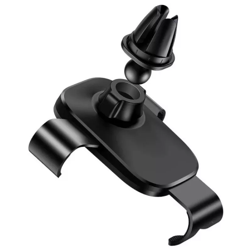 USAMS Gravity suporte para carro com saída de ar preto US-ZJ052