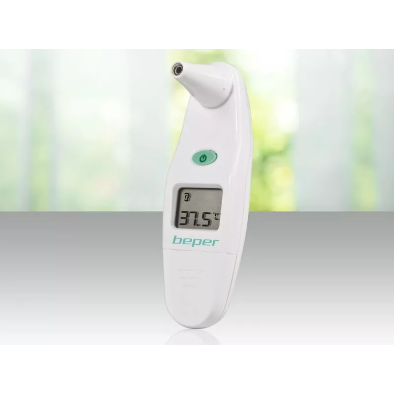 Termómetro digital Beper 40.102 — medição da temperatura corporal 32–43 °C