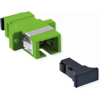 Adaptador de rede VALUE - SC (fêmea) para SC (fêmea) - fibra ótica - simplex - OS2 (21.99.0671)