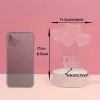 Lâmpada de noite Extralink HOME 3D ilusão ótica quatro corações candeeiro de mesa USB