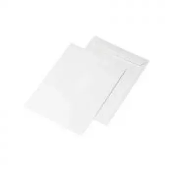 Envelopes de envio MAILmedia B4 autoadesivos branco, sem janela, 24,3 g