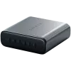 Carregador de interior Satechi ST-C200GM-EU universal cinzento 6 portas USB Type-C