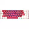 Teclado gaming GAMIAC TKL69G SF, Kailh azul - branco/vermelho