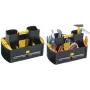 Caixa de ferramentas allit Profi-Tragekasten McPlus Workman 19/62 preta/amarela polipropileno