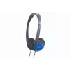 Panasonic RP-HT010E-A auscultadores preto/azul cabo de 1,2 m ultraleves