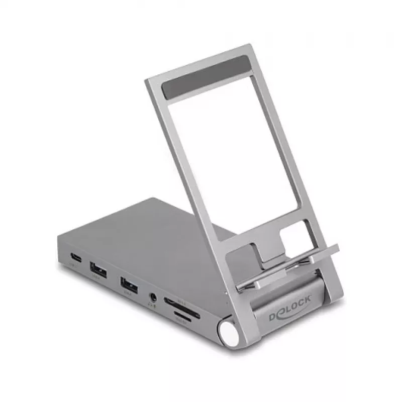 Docking station DeLOCK 88199 4K com suporte