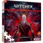 Puzzle Good Loot Comic Book: The Witcher (Wiedźmin) Corvo branco, 1000 peças