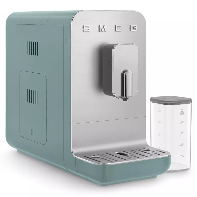 Smeg Collection Máquina de café expresso BCC13EGMEU Verde-esmeralda