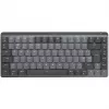 Teclado sem fios iluminado Logitech MX Mechanical Mini - grafite - UK - EMEA (920-010779)