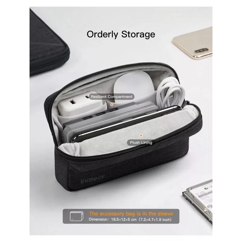 Inateck LB01007-13S_preto