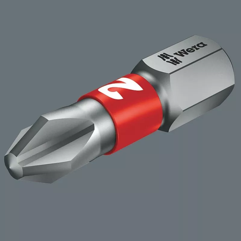 Wera Tools 05057430001 - Sextavado - Phillips - Pozidriv - Torx - 1 x 1/4x50 2 x PH 1x25 5 x PH 2x25 2 x PH 3x25 2 x PZ 1x25 6 x PZ 2x25 2 x PZ 3x25 1 x TX 10x25 - 25,4 / 4 mm (1 / 10,20 cm (4)) - Sextavado (05057430001)