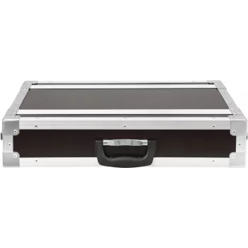Rack 2U Roadinger Profi 25 cm — armário de equipamento profissional 2HE, 25 cm de profundidade