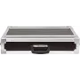 Rack 2U Roadinger Profi 25 cm — armário de equipamento profissional 2HE, 25 cm de profundidade