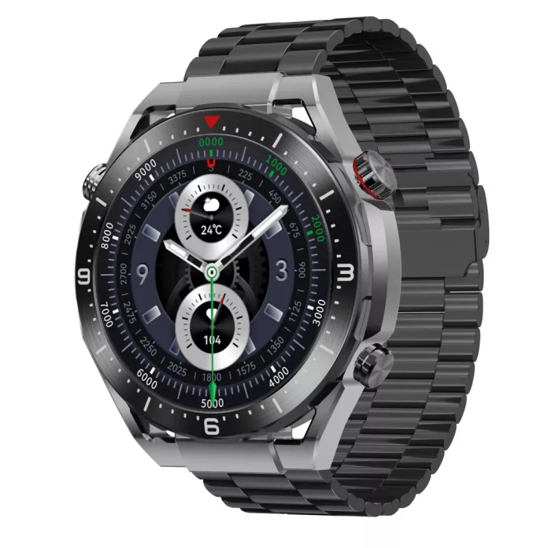Smartwatch EW01 preto