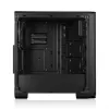 Caixa de PC MODECOM Oberon Pro Midi Tower, vidro temperado, microATX/ATX, 7 slots, GPU 395 mm, 2x3,5 polegadas + 3x2,5 polegadas baías, USB 3.2 Gen1