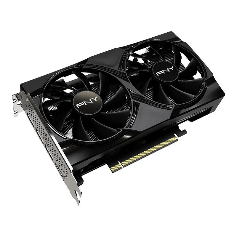 Placa gráfica PNY GeForce RTX 5050 – 8 GB GDDR6, 2317 MHz, 128-Bit, PCIe x8 5.0, refrigeração Dual-Fan