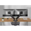 Suporte de monitor duplo DIGITUS para 2 ecrãs de 45