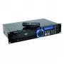Leitor de CD Omnitronic XCP-1400, unidade rack de 19 polegadas, modelo 11046001