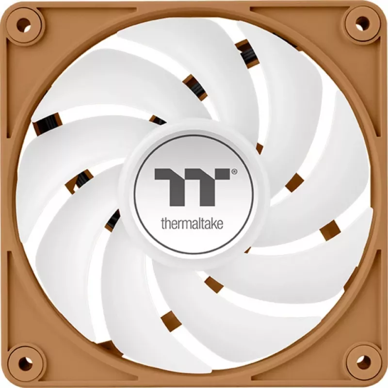 Ventoinhas de caixa Thermaltake CT140 EX ARGB 140mm pack de 3 Gravel Sand