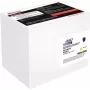 Toner amarelo EDD-6047 substitui Lexmark 80C2HY0 - compatível - unidade de toner