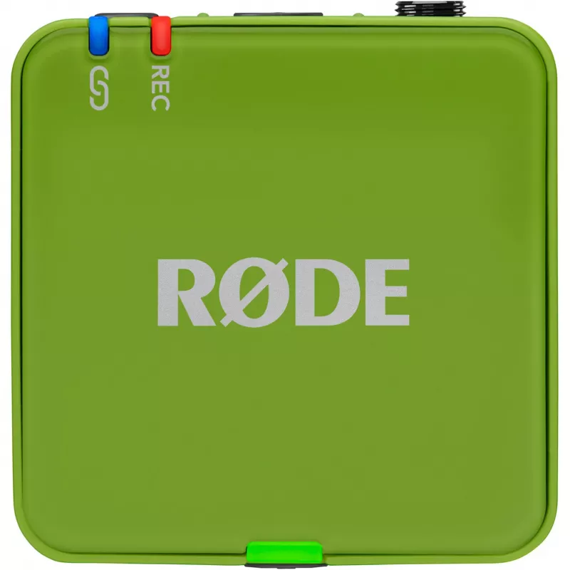 RØDE Wireless GO III Verde - sistema de microfone sem fios (verde)