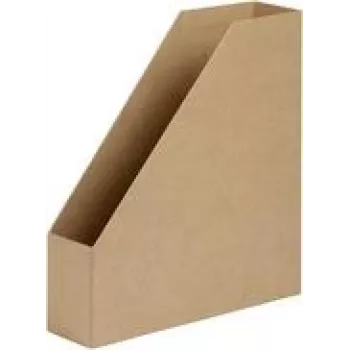 Caixa de arquivo Pagna 41519-11 cartão papel kraft A4 natural