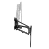 Suporte de parede MACLEAN MC-891 para TV VESA 600x400, inclinável, altura ajustável, carga máx. 35 kg