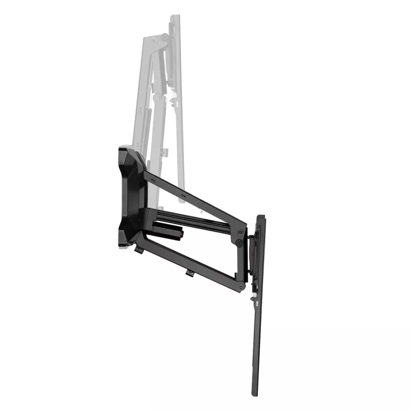 Suporte de parede MACLEAN MC-891 para TV VESA 600x400, inclinável, altura ajustável, carga máx. 35 kg
