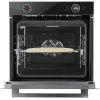 Forno de encastrar AMICA ED6769BA+ S-TYPE 1195515 com multifunções, classe de eficiência energética A+
