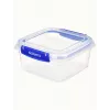 Sistema plástico Sistema 881650, recipiente, quadrado, 1,15 l, transparente, plástico, Nova Zelândia