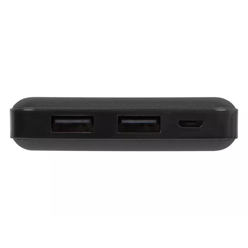 Powerbank portátil BLOW PB10A 10000mAh bateria de polímero, 2 saídas USB-A, 22,5W de potência total, entrada Micro-USB, preto