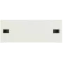 Acessório para rack Lanview RAB315WH 4U branco aço 482x15x176mm