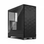 Caixa de PC Fractal Design Pop 2 Air preto TG Midi Tower – ATX, 3 ventoinhas frontais de 120 mm, suporta unidades de 2,5