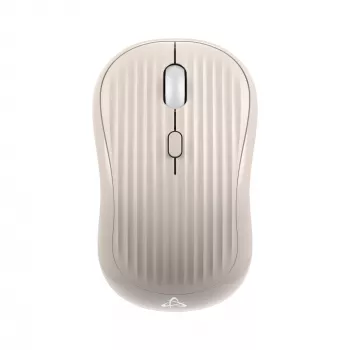 Rato SBOX WM-602 bege interface sem fios