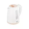 Chaleira elétrica Adler AD 1264 1,7 L 2200 W avelã branca