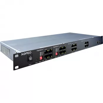 Servidor de comunicação IP AGFEO ES 628 IT Preto