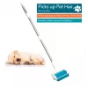 Removedor de pelos de animais Beldray LA072573EU7, aparelho manual leve para remover pelos de animais de tecidos e estofos