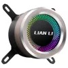 Refrigerador líquido all-in-one para processador Lian Li Galahad AIO 12 cm Preto