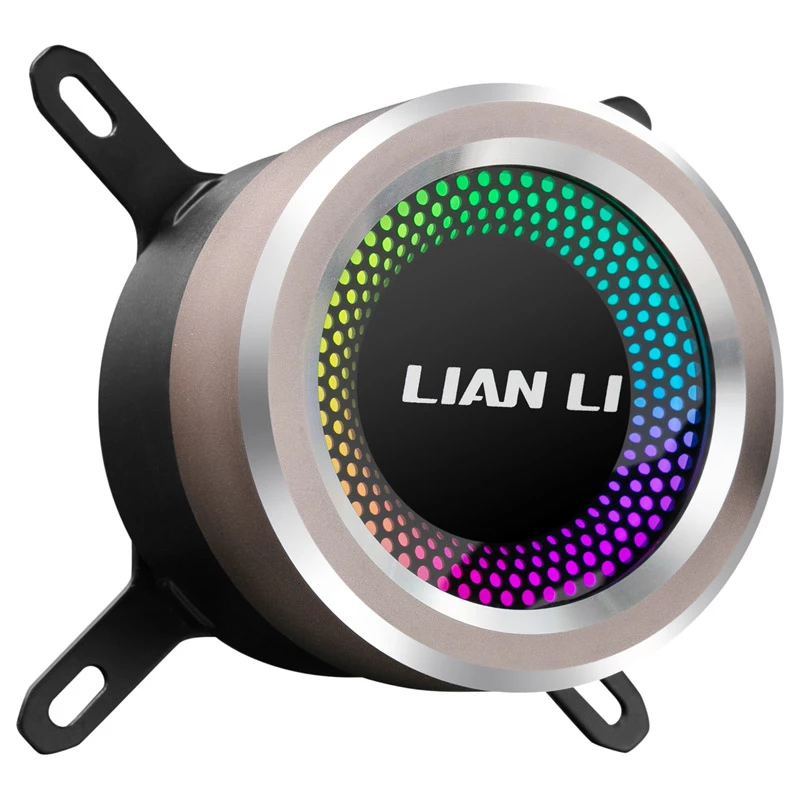 Refrigerador líquido all-in-one para processador Lian Li Galahad AIO 12 cm Preto