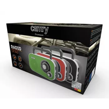 Rádio portátil Camry CR 1140R vermelho