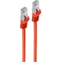 Cabo de rede ShiverPeaks BS75511-1.5R vermelho 1,5 m Cat7 S/FTP