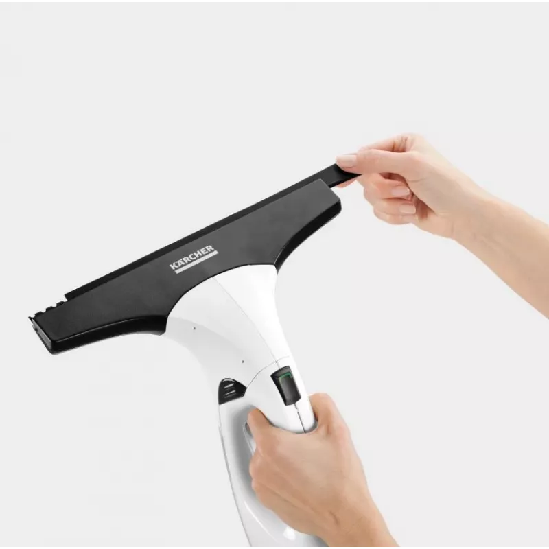 Aspirador de vidros com bateria Kärcher WV 2 PLUS 0,1 L preto, branco