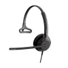 Epos IMPACT 730T, headset mono, com fios, certificado MS Teams, 3 microfones digitais, tecnologia Super-Wideband