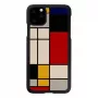 Capa para smartphone man and wood para iPhone 11 Pro Max — wood preto