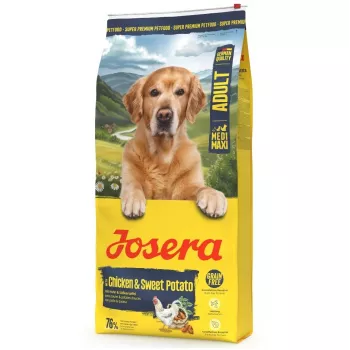 Comida seca para cães JOSERA Adult Chicken & Sweet Potato 12,5 kg