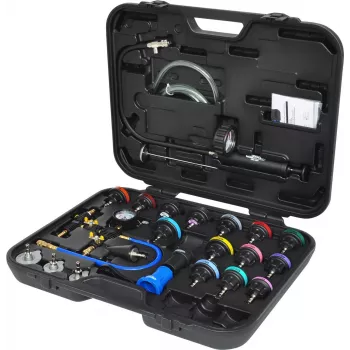 Conjunto de diagnóstico e manutenção do sistema de arrefecimento ks tools MASTER 25 peças