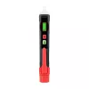 Testador de tensão de linha Habotest HT100P 12–1000 V preto vermelho