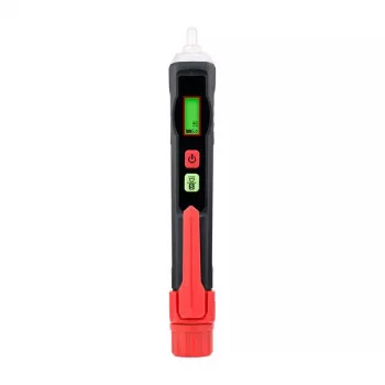 Testador de tensão de linha Habotest HT100P 12–1000 V preto vermelho