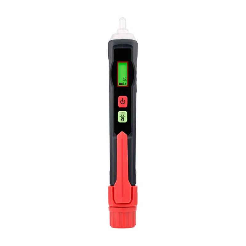 Testador de tensão de linha Habotest HT100P 12–1000 V preto vermelho